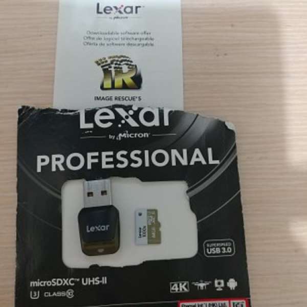 Lexar Professional 1000x microSDXC UHS-II Cards 64GB