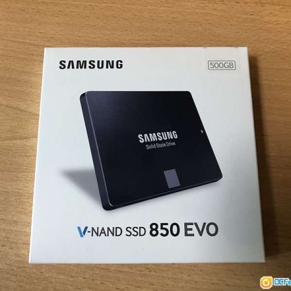 SAMSUNG 850 EVO 500GB SSD 全新