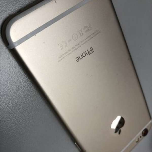 iPhone 6 64GB, 金色