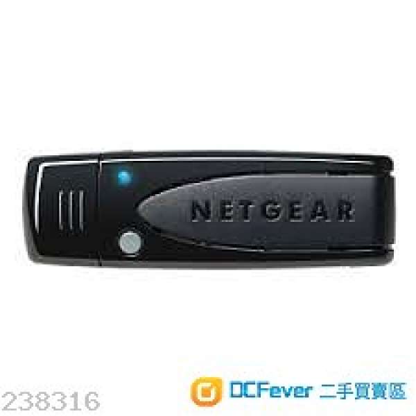 NETGEAR WNDA3100v2 N600 Wireless Dual Band USB Adapter