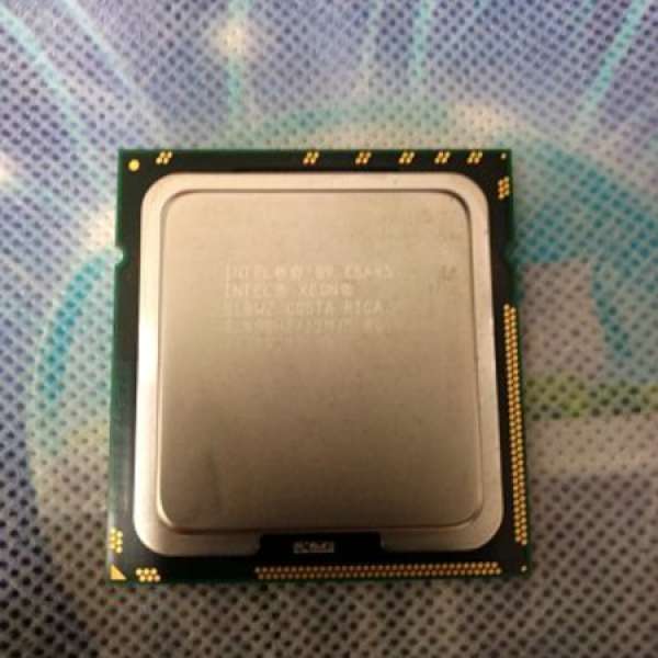 Intel Xeon E5645 processor 6C,12T (2.4GHz 12MB Cache LGA 1366)