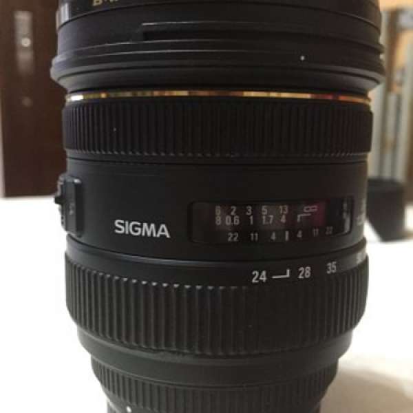 Sigma 24-70mm F2.8 IF EX DG HSM (canon) + B+W UV+ B+W CPL + HOYA ND
