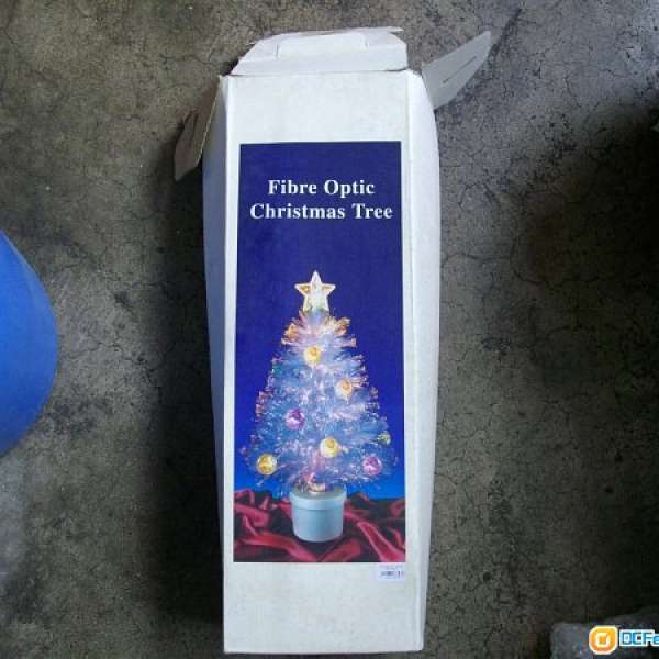 2尺高光纖聖誕樹