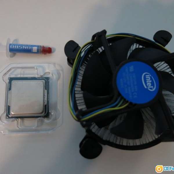 Intel Pentium Processor G4400 (3M Cache, 3.30 GHz) SOCKET 1151 雙核心 CPU