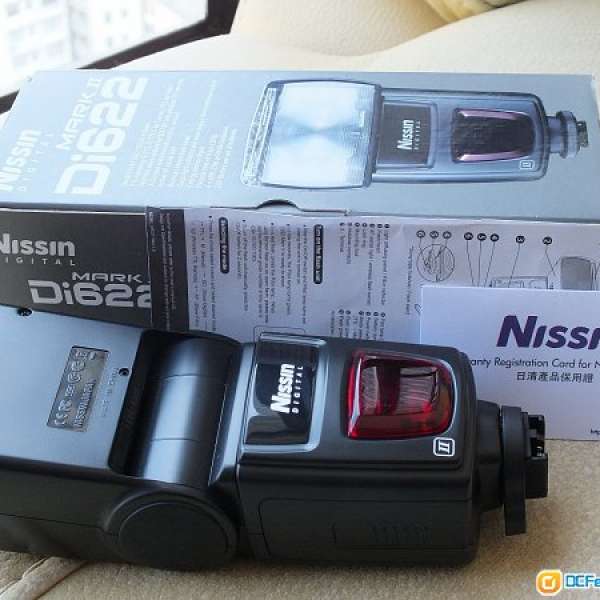 Nissin Di622 Mark II for Sony A