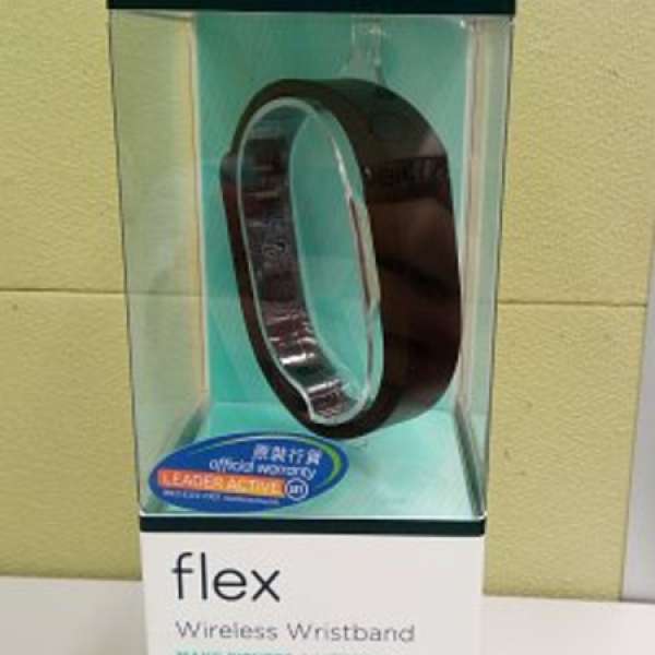 全新Fitbit 智能手帶未拆，Flex wireless wristband
