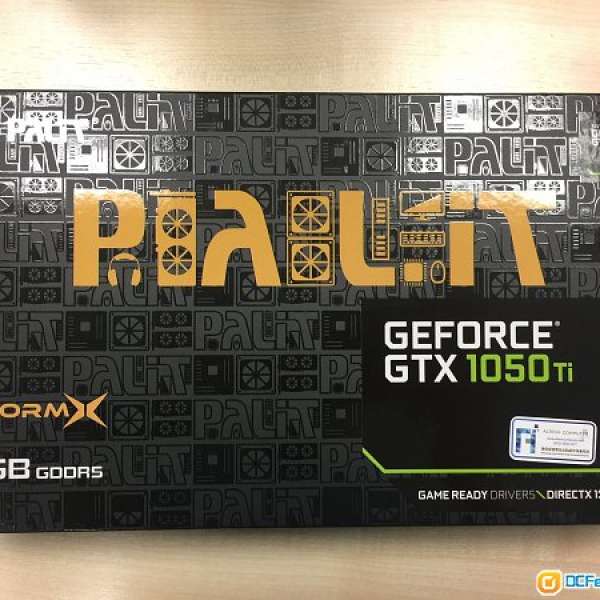 Palit GTX1050 ti StormX 4GB