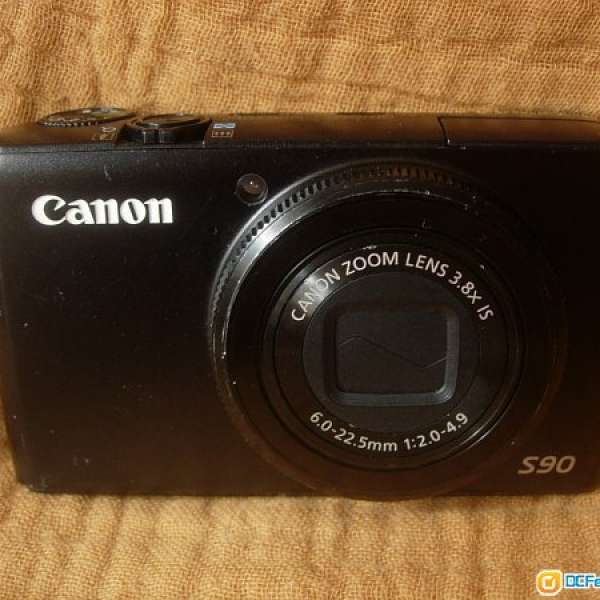 Canon S90 __ 行貨有盒 ( 可手動光圈 )