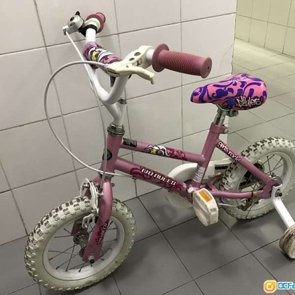 玩具反斗城兒童單車有輔助輪 （12寸車輪）