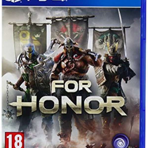 放二手PS4 game For Honer