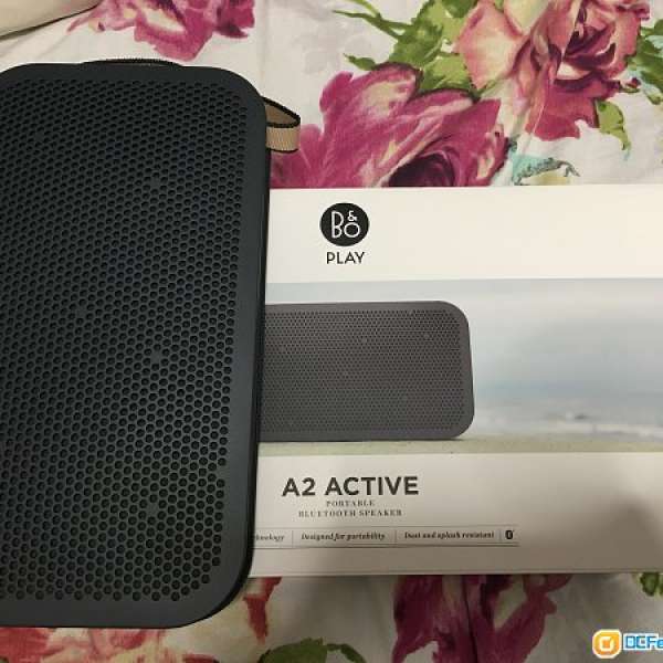 B&O A2 Active 藍芽喇叭 黑色