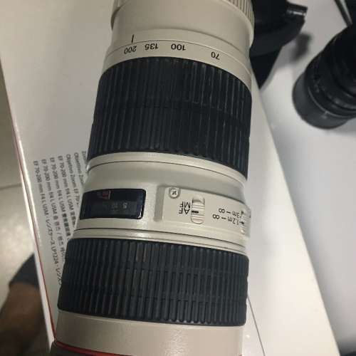 Canon 70-200mm f/4 usm L non-is