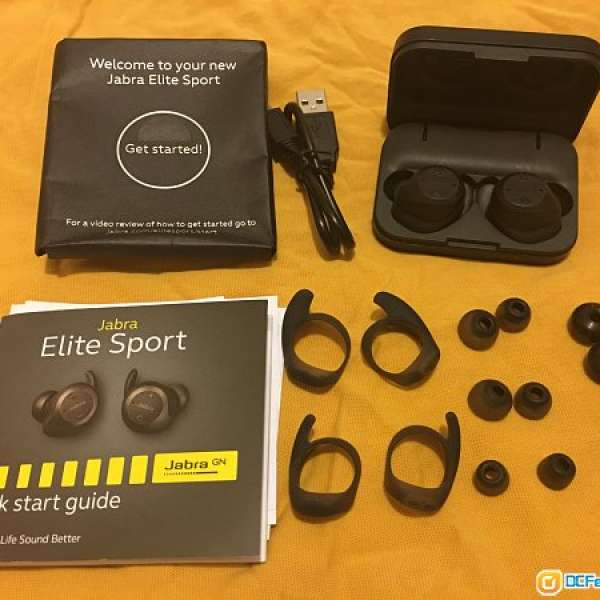 Jabra Elite Sport 藍芽耳機