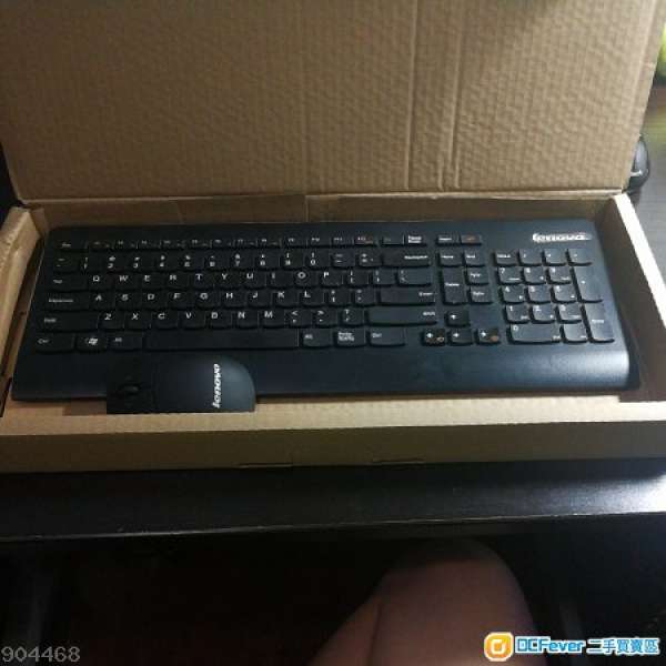 Lenovo Wireless Keyboard and mouse