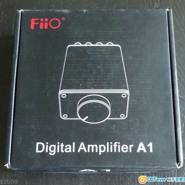 FiiO A1桌上耳擴/數碼D類擴音機