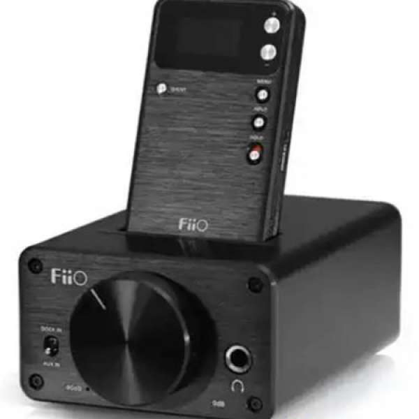 FiiO E17+E09K 耳擴+桌上耳擴組合