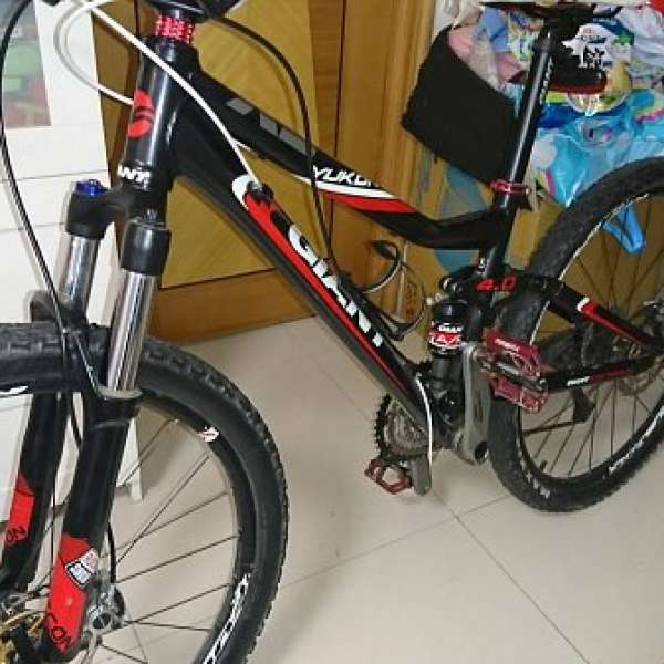 Giant 軟架 MTB XT件