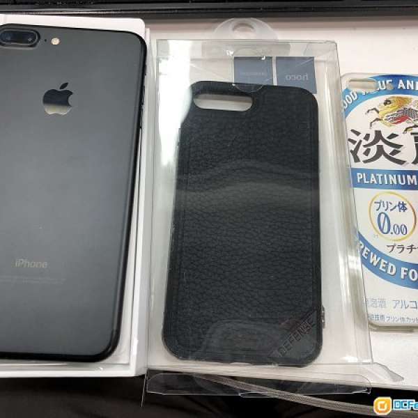 Apple iPhone 7 Plus 128GB 啞黑 HK 過保