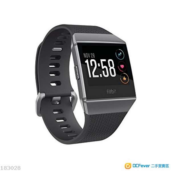 全新未開盒Fitbit Ionic 智能手錶 (非Garmin/Samsung/Apple Watch)