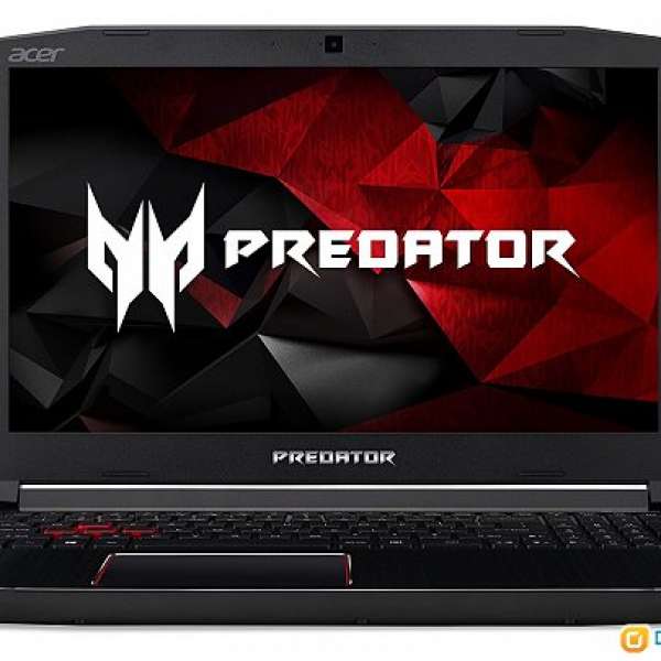 全新未開 Acer Predator Helios 300 Laptop 15.6" i7-7700HQ GTX1060 16G 256G