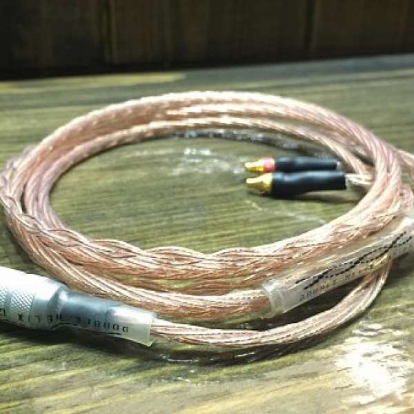DHC Double Helix Cables 26 Copper 8絞 mmcx頭 耳機 升級線 for Shure Westone