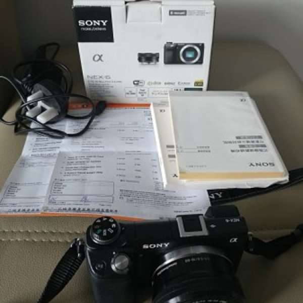 Sony nex6全套連kit len