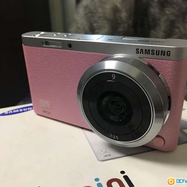 好新淨 Samsung NX Mini(9mm) Pink數碼相機