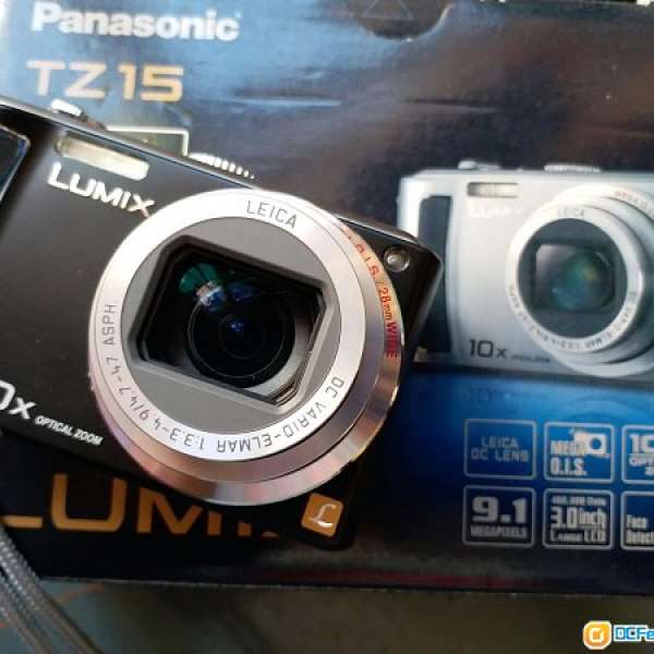 ***Leica 鏡頭 10倍光學變焦便攝機……(旅行首選)