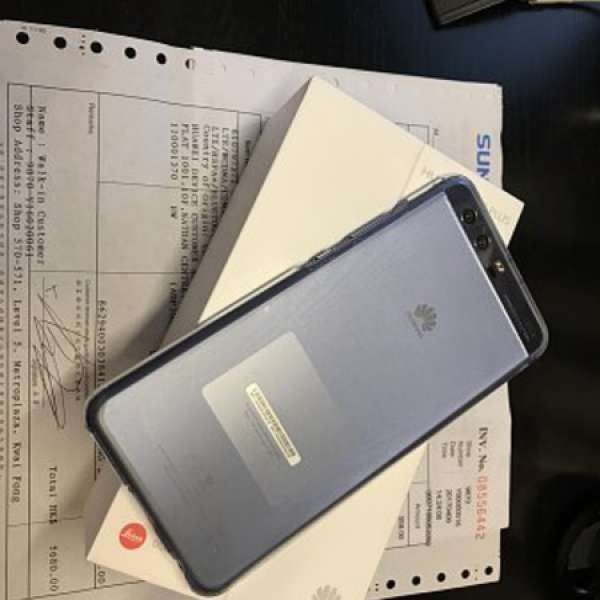 Huawei P10 Plus 6gb ram 128gb rom 黑藍行貨