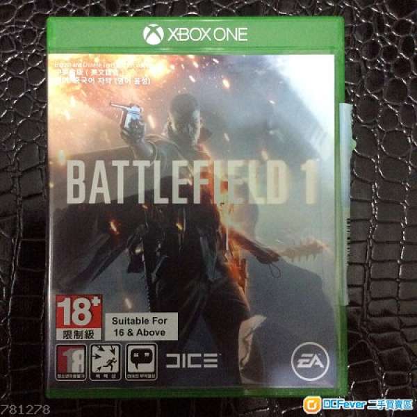 xboxone game Battlefield one (中英文版)