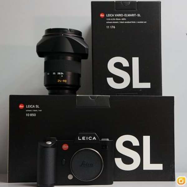 [FS] ** Leica SL Typ 601 + Vario Elmarit 24-90mm F2.8 (10850/11176) **