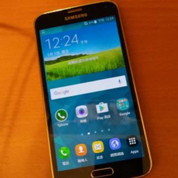 Samsung S5(32GB 4G LTE 水貨)零件機