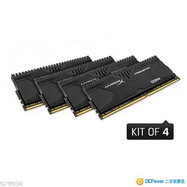 95% NEW Kingston HX424C12PB2K4/16  DDR4