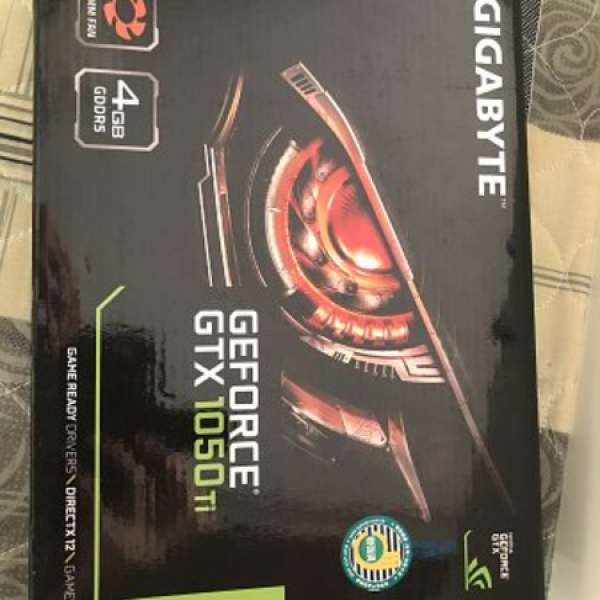 Gigabyte GTX 1050 Ti (單風扇)