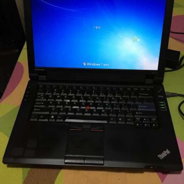 85%新 - ThinkPad SL410 Core2 Duo T5870 CPU 8GB RAM 500GB HDD 手提電腦