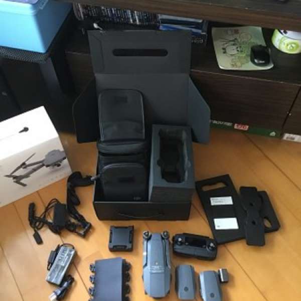 Sell mavic Pro combo  new