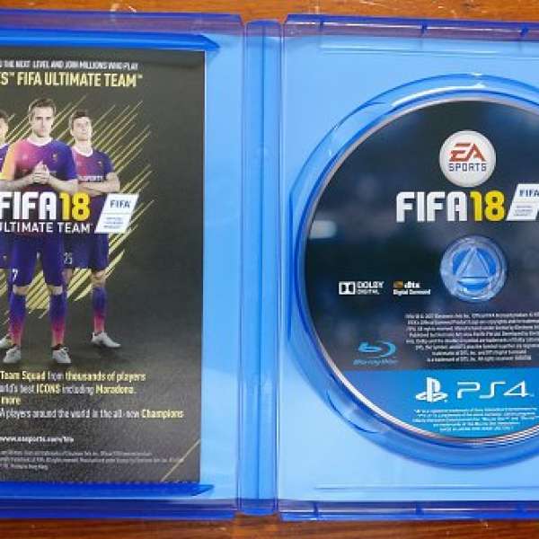 PS4 FIFA 18