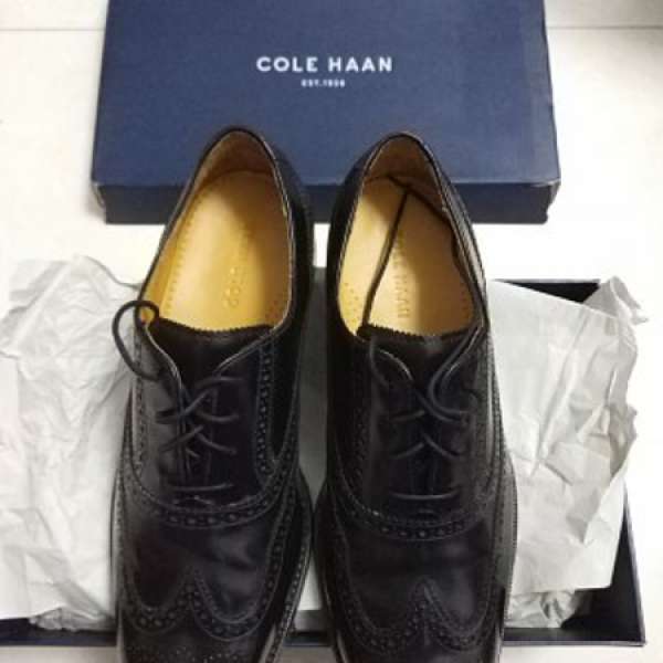 Cole Haan oxford shoes男仕牛津皮鞋43/9.5 not ecco clark geox rockport ck lv