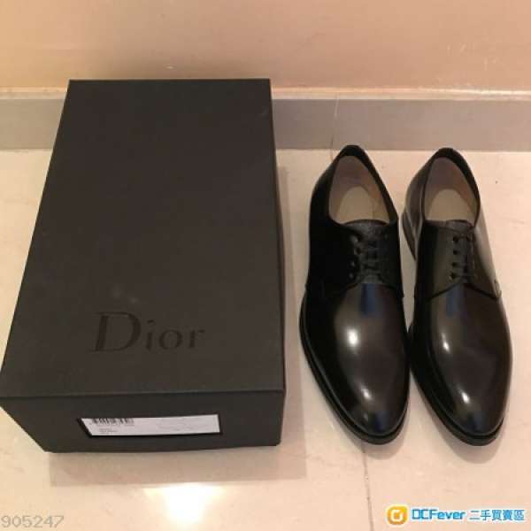 全新Dior Homme皮鞋 Derby Shoes 42.5x2, 43x1