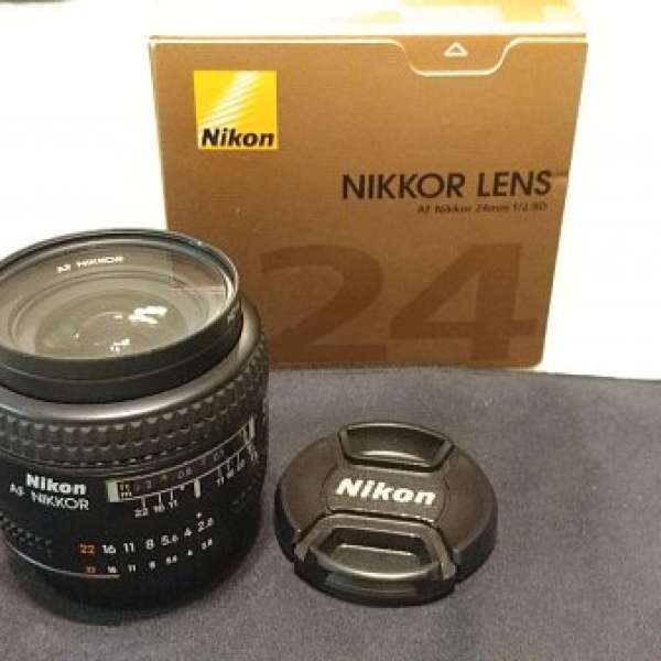 Nikon 24mm f2.8D