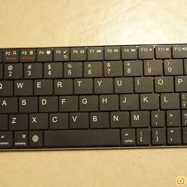 Bluetooth Keyboard 藍芽鍵盤