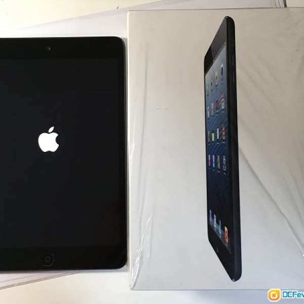 iPad Mini 64GB wifi+cellular Black