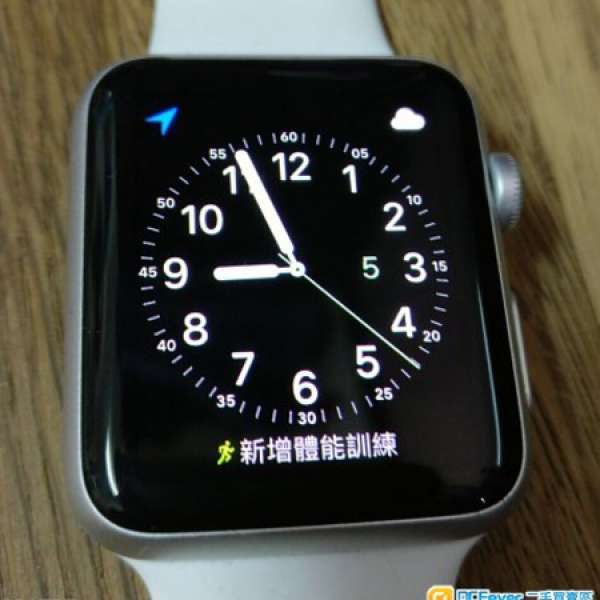 Apple watch sport 42mm港版銀色 95%新