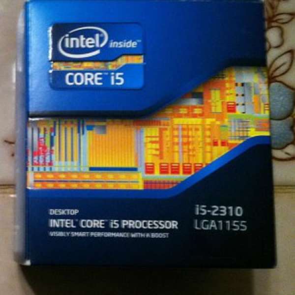 Intel i5-2310 LGA1155 CPU