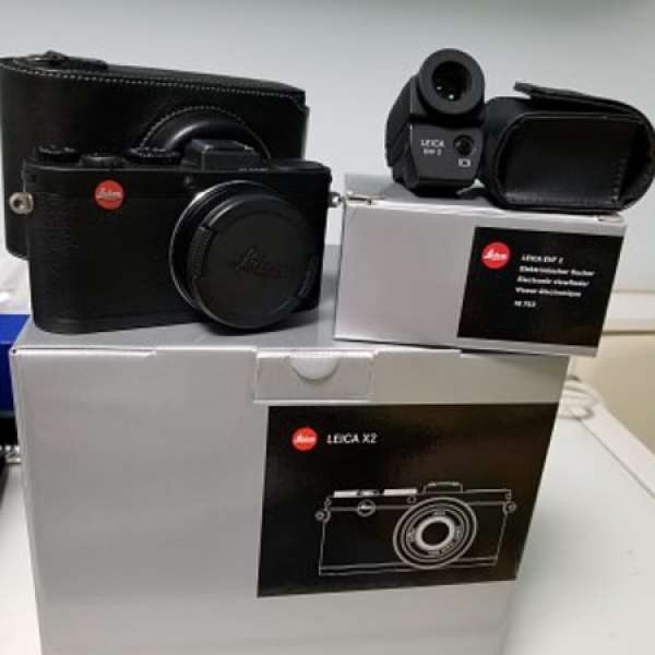 Leica X2 with Leica EVF2 新淨少用