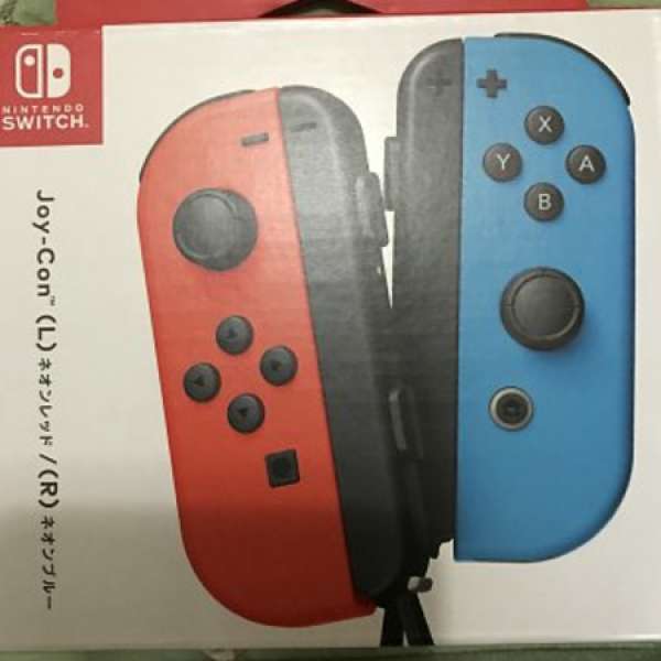 賣Switch 紅藍joycon