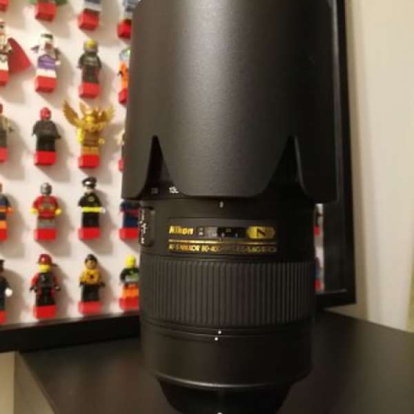 Nikon AF-S 80-400mm f/4.5-5.6G  VR