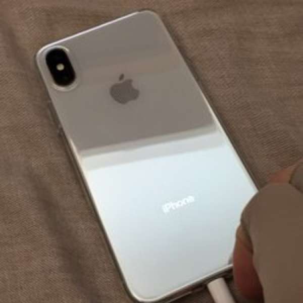 IPhone X 64 白色 全新 nov3 apple 單 已開封