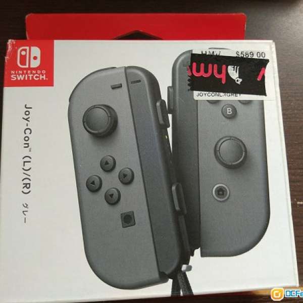 全新 盒少殘 任天堂Nintendo Switch NS 灰色 原裝Joycon 一對 Controller