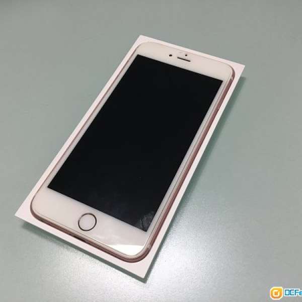 iPhone 6s Plus 64gb 玫瑰金 rose gold (極新浄）